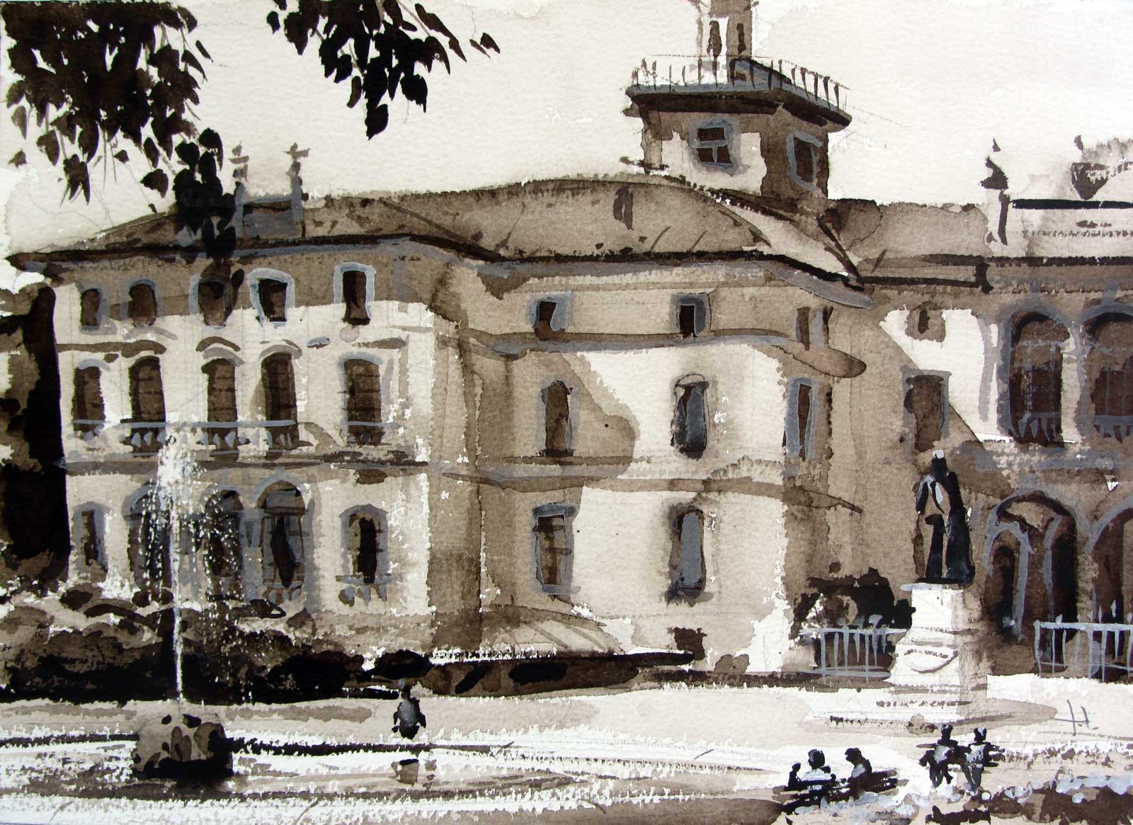 Facade Palazzo Dugnani