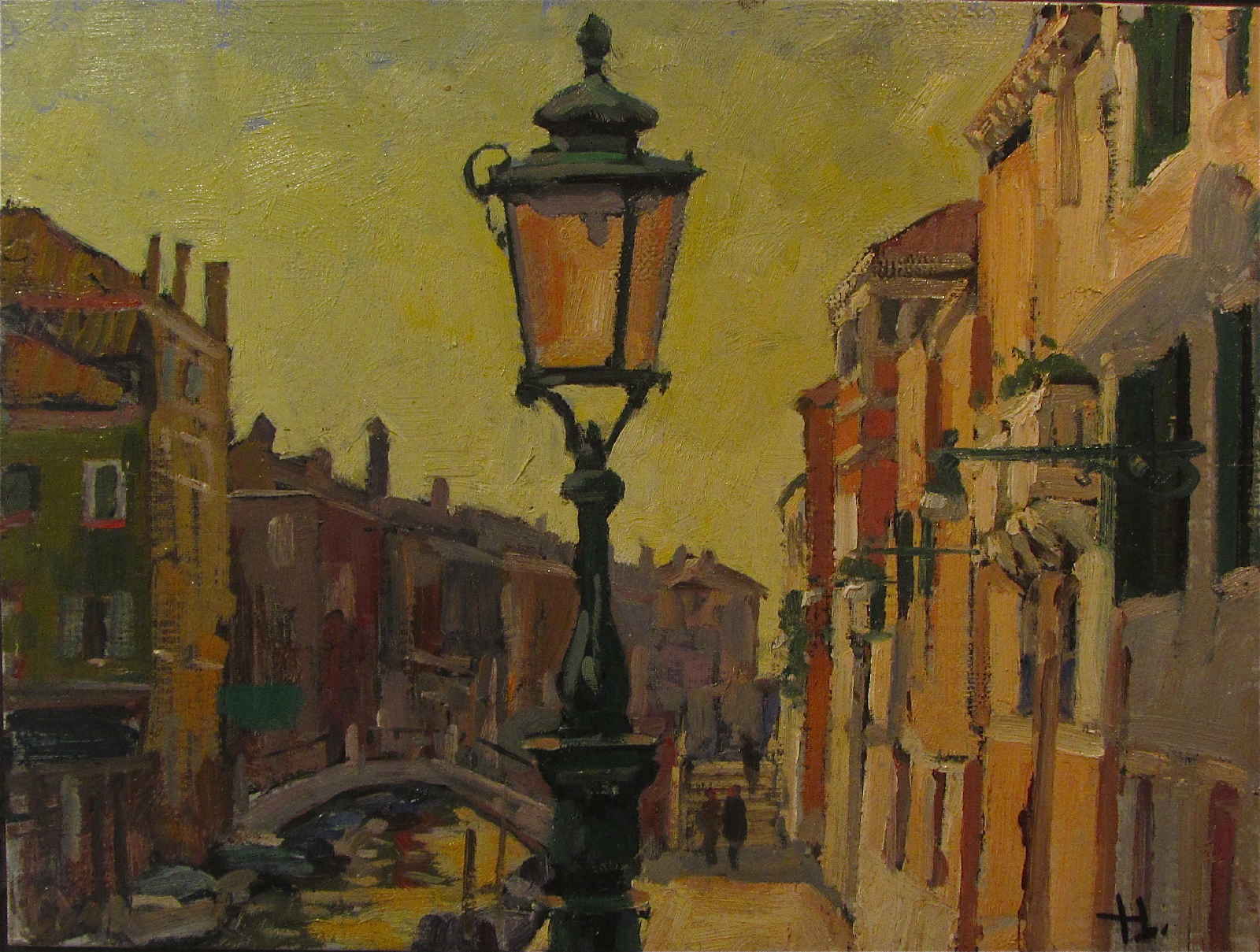 Venetian Street Light