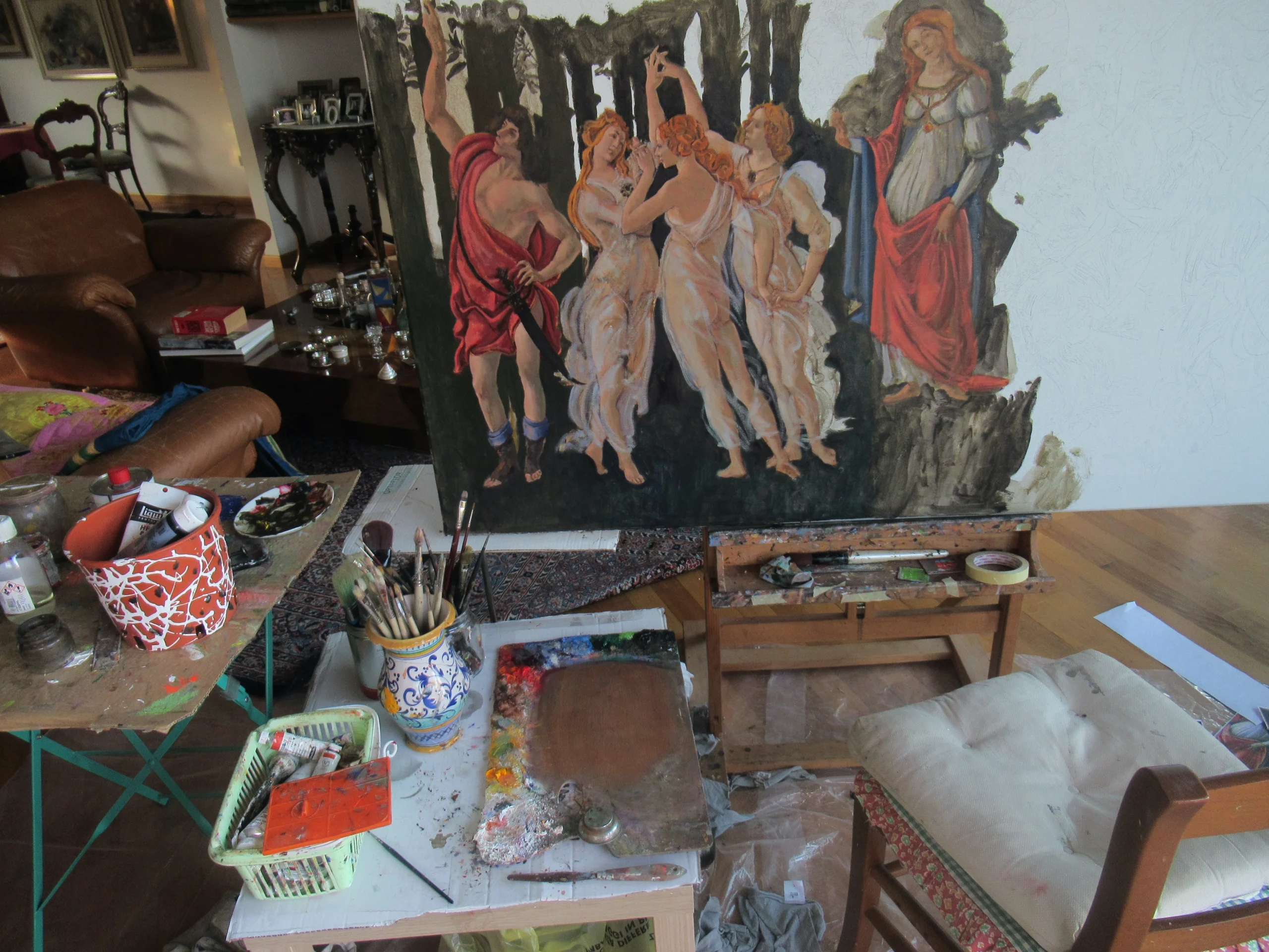 custom oil portraits