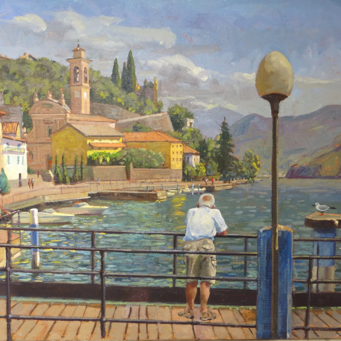 gallery oil painting