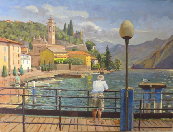 gallery oil painting