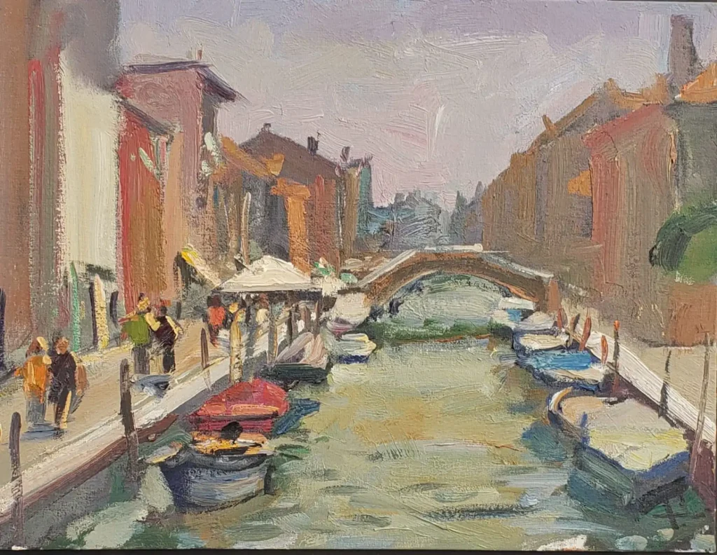 limited edition oil painting