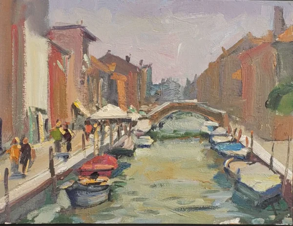 limited edition oil painting