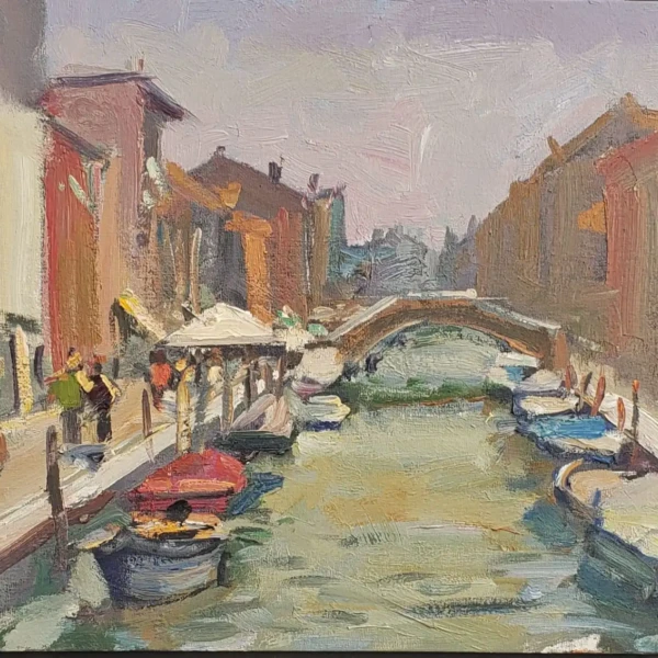 limited edition oil painting