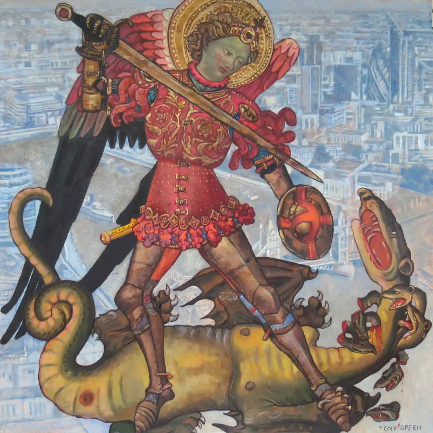 large art for great room