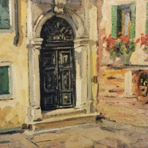 realistic oil painting