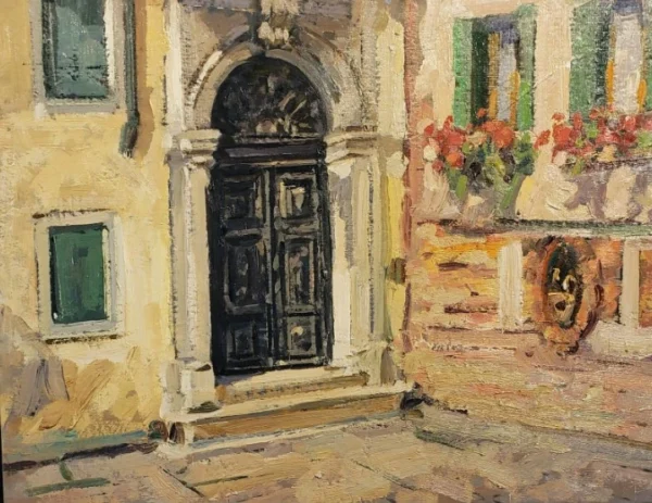 realistic oil painting