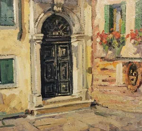 realistic oil painting