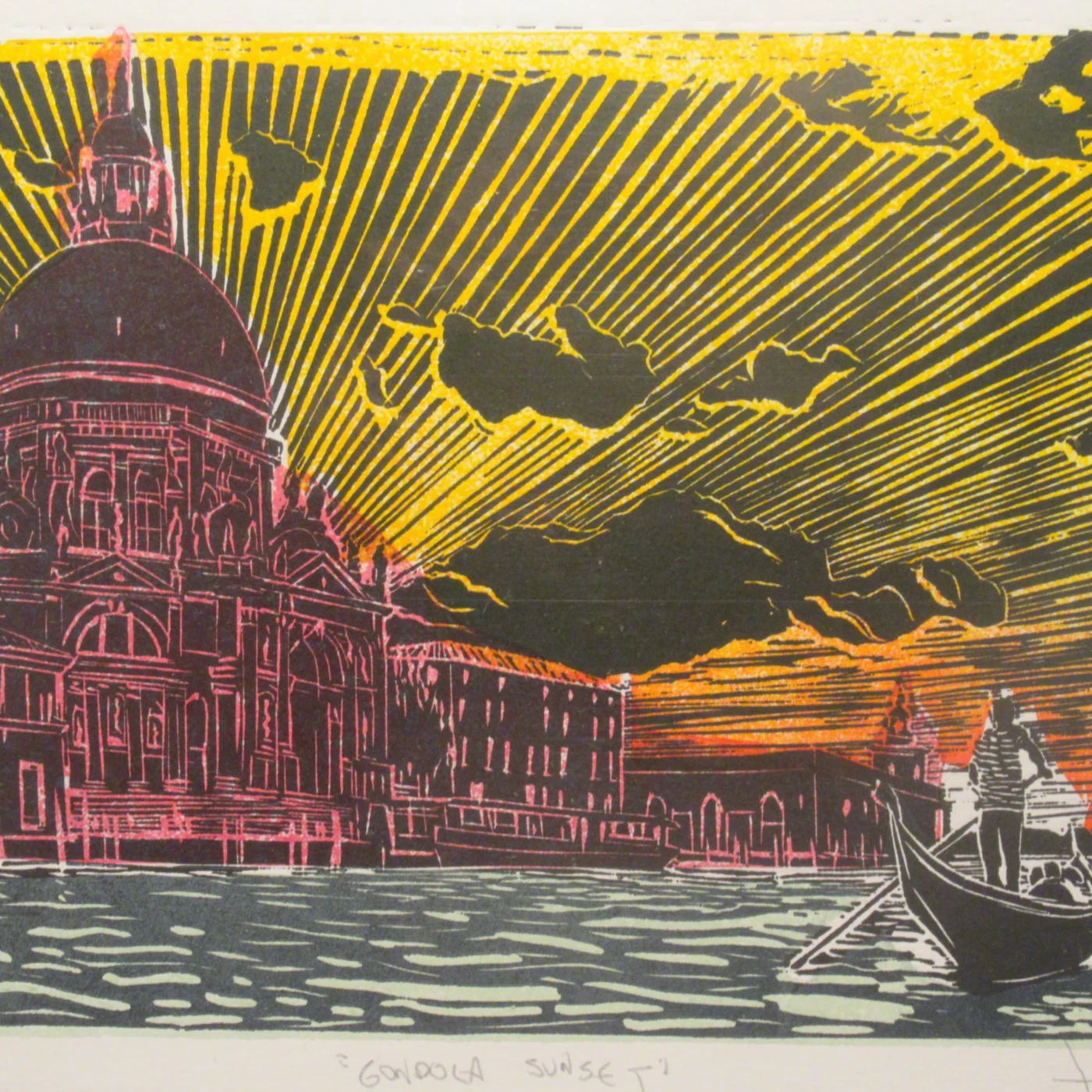 gallery oil painting