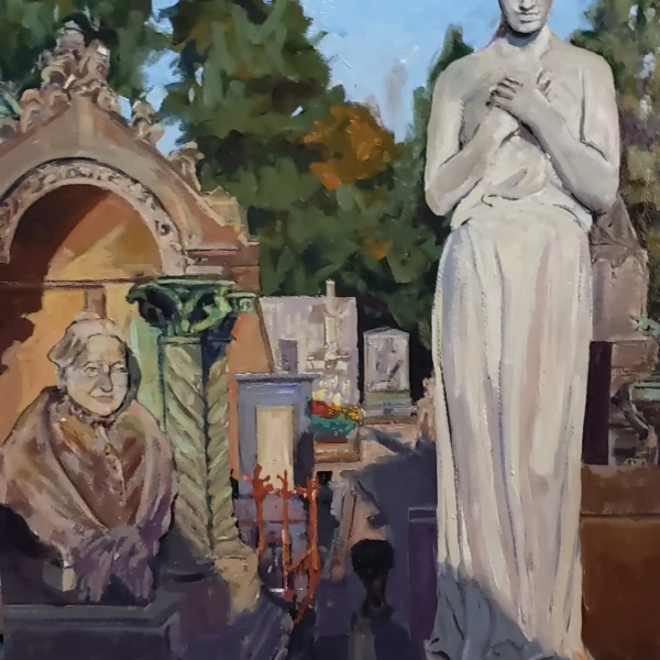 decorative oil painting