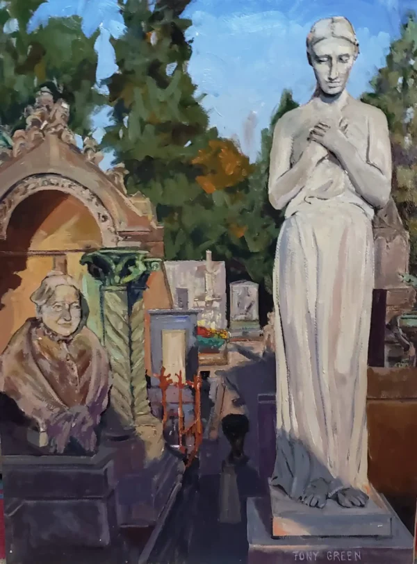 decorative oil painting