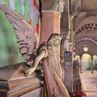 realistic oil painting