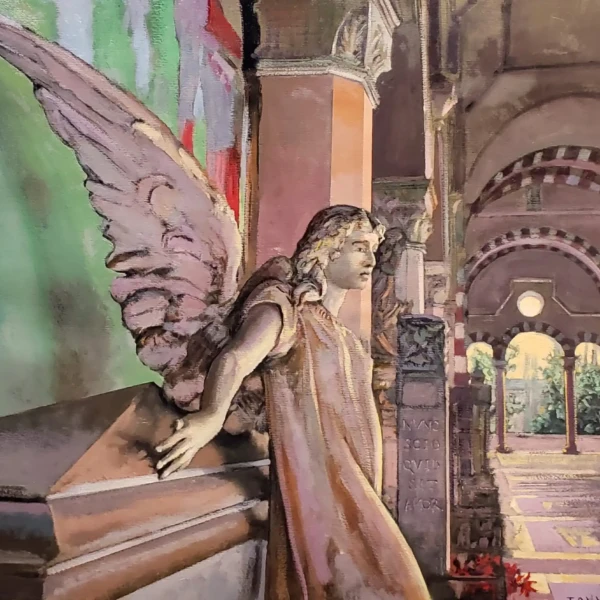 realistic oil painting