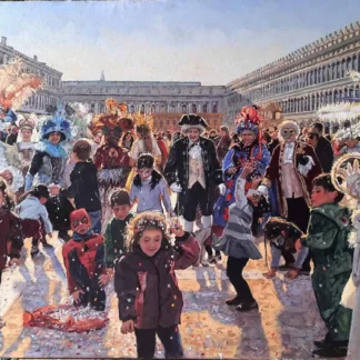 KIDS & CONFETTI AT CARNEVALE
