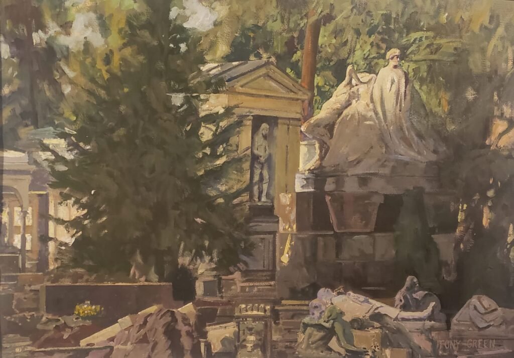 VIEW OF THE ANGELS