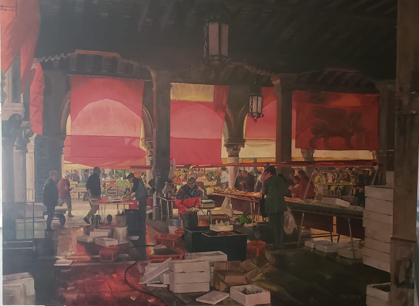 RIALTO FISH MARKET II