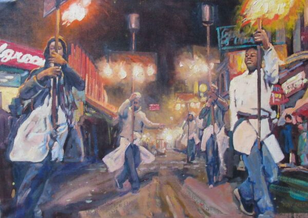 DANSE DES FLAMBEAUX CARRIERS