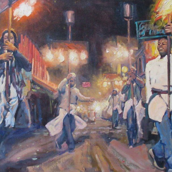 DANSE DES FLAMBEAUX CARRIERS