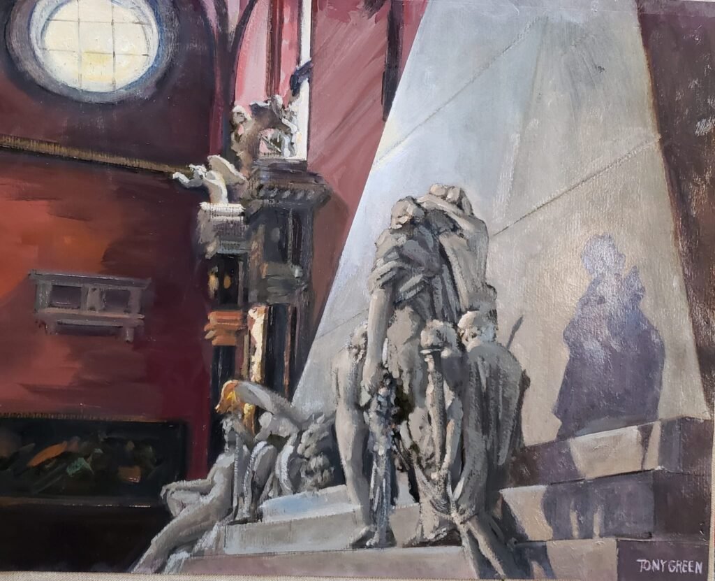 THE PROCESSION