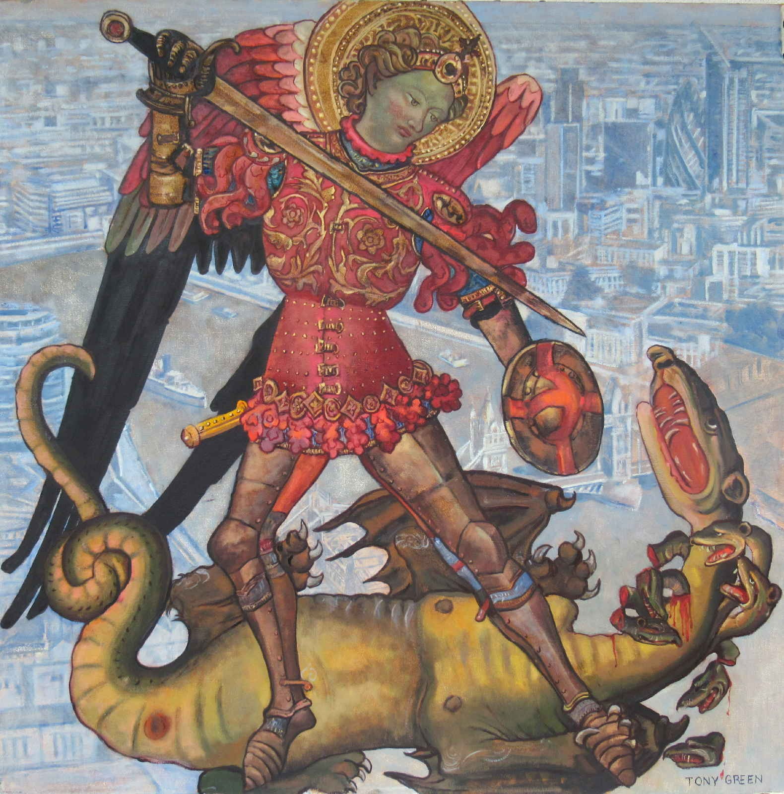 Art as Wealth in Santa Fe