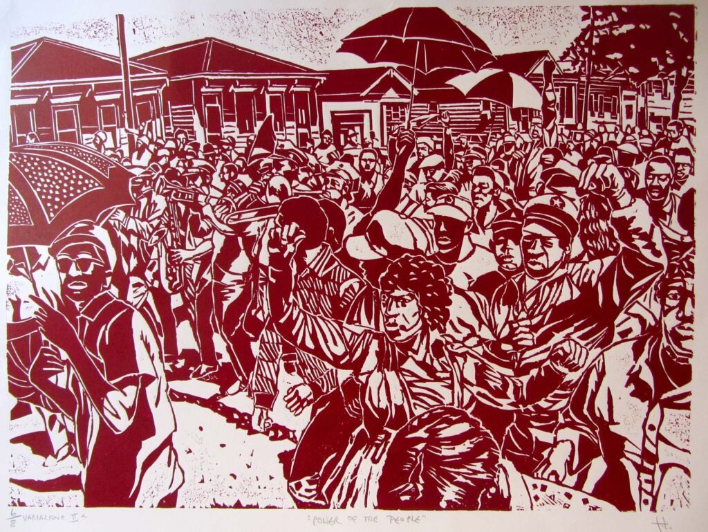 POWER OF THE PEOPLE