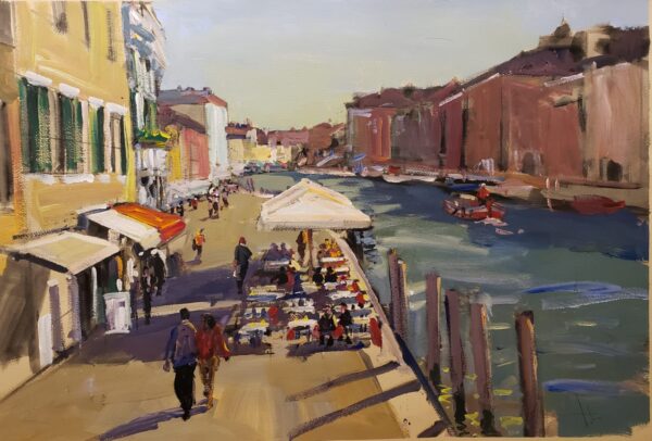 VIEW FROM PONTE DEI TRE ARCHI