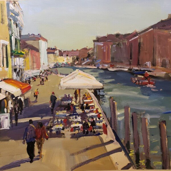 VIEW FROM PONTE DEI TRE ARCHI