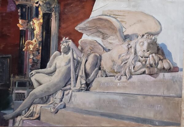TOMB OF CANOVA