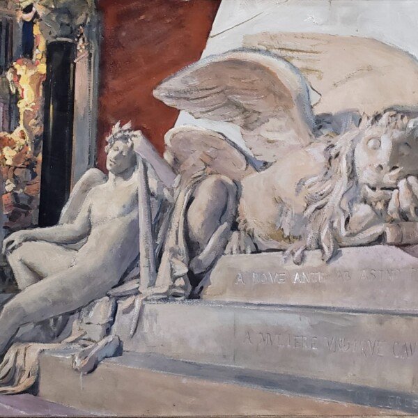 TOMB OF CANOVA