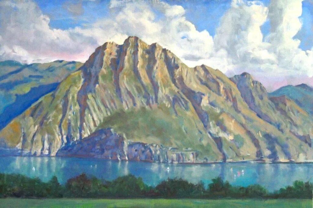 VIEW OF TRENTAPASSI