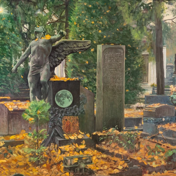 AUTUMN LEAVES (WINTER COMES)