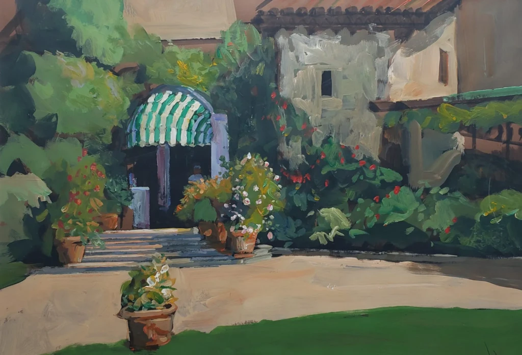 ENTRANCE TO DUE ROCCOLI