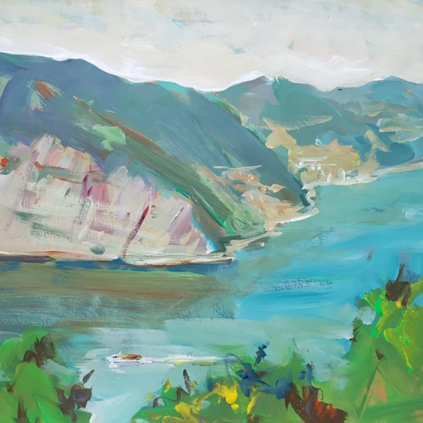 BATTELLO ON LAGO D'ISEO