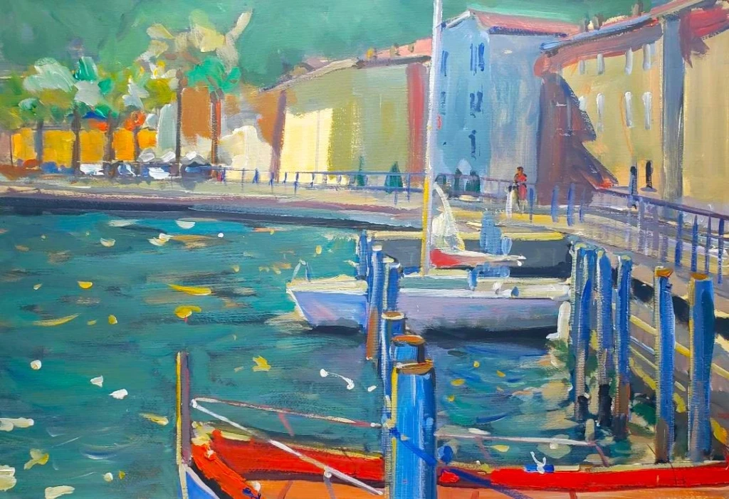 VIEW OF RIVA