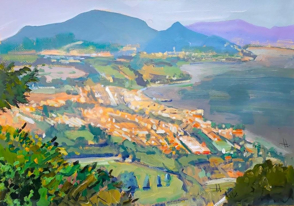 VIEW OF ISEO