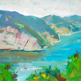 BATTELLO ON LAGO D'ISEO