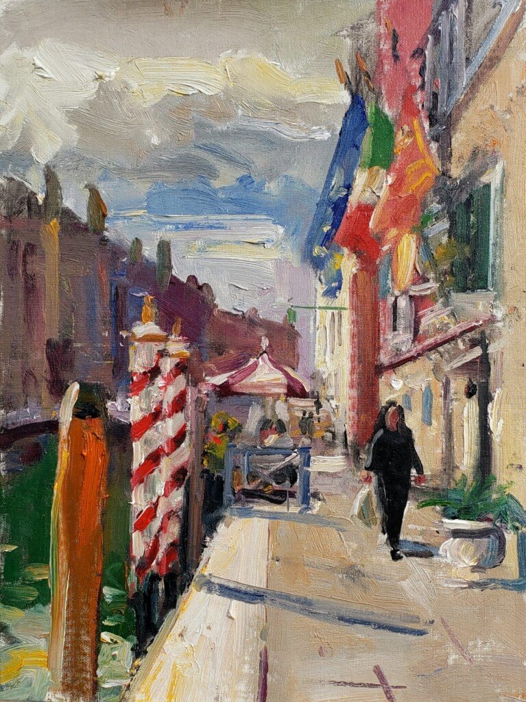 A WALK IN VENICE