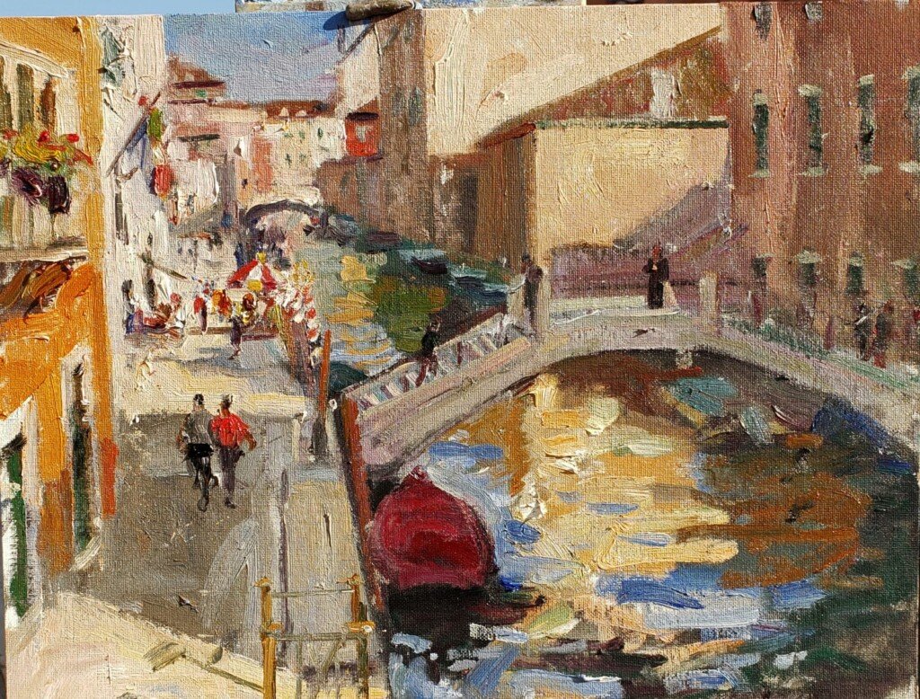 SPRINGTIME IN VENICE
