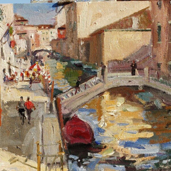 SPRINGTIME IN VENICE